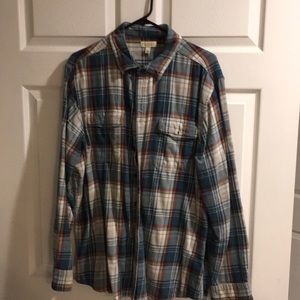 Sonoma men’s button down shirt
